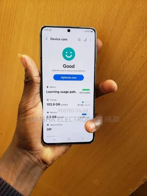 Samsung Galaxy S21 5G 256 GB Gray