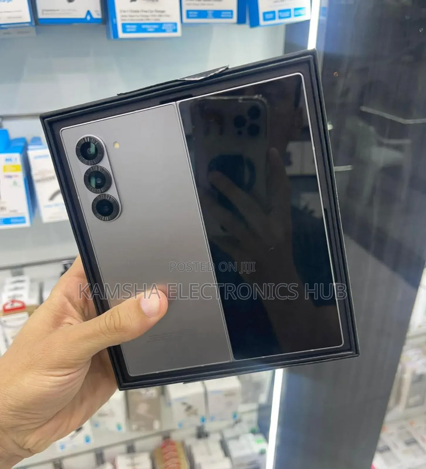 New Samsung Galaxy Z Fold6 512 GB Blue