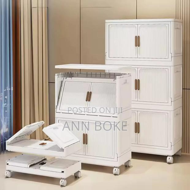 Storage Cabinets Available. 
Locable Wheels. 
Strong - thumbnail 4
