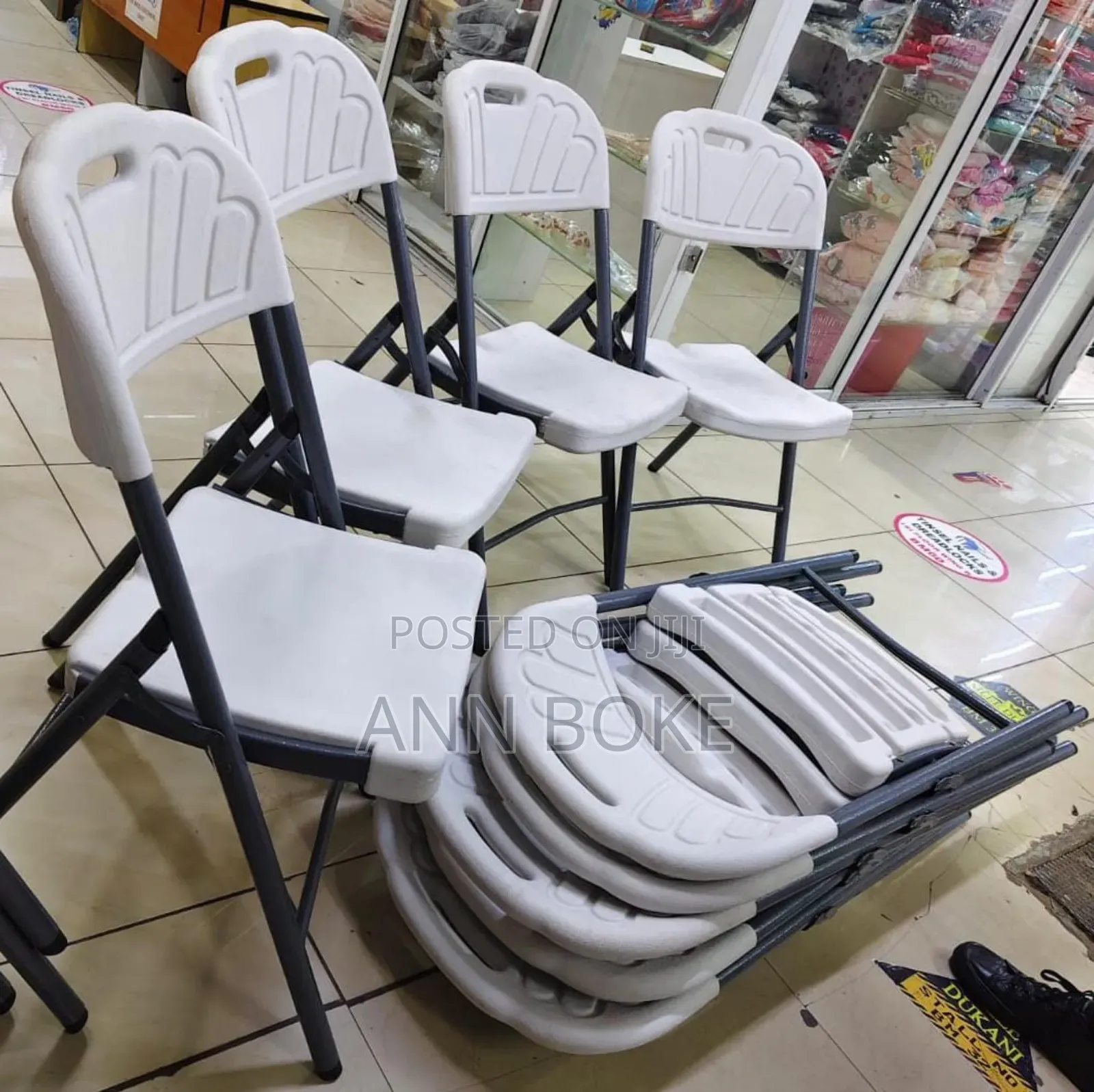 Foldable Camping Chair Ready to Pick*
