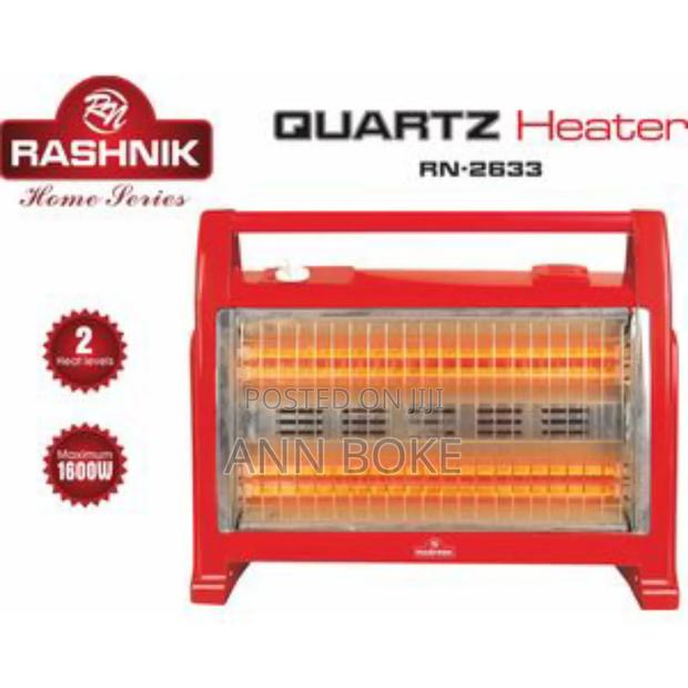 *Quartz Room Heater