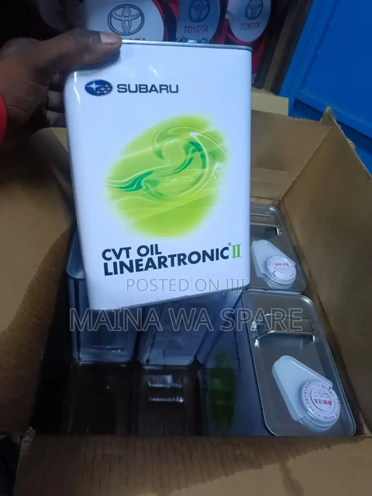 Subaru Forester Outback Lineatronic CVT Fluids