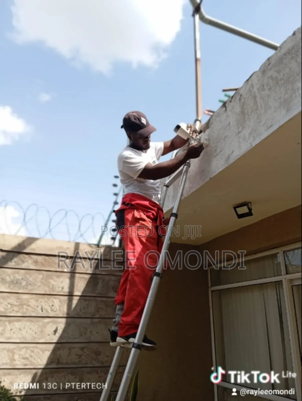 Repair and CCTV Cameras Installation Metering Electrician