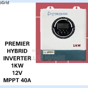 Premier 1kw 12v MPPT 40a Hybrid Inverter