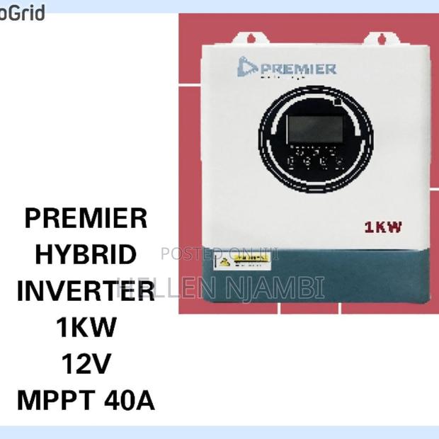 Premier 1kw 12v MPPT 40a Hybrid Inverter
