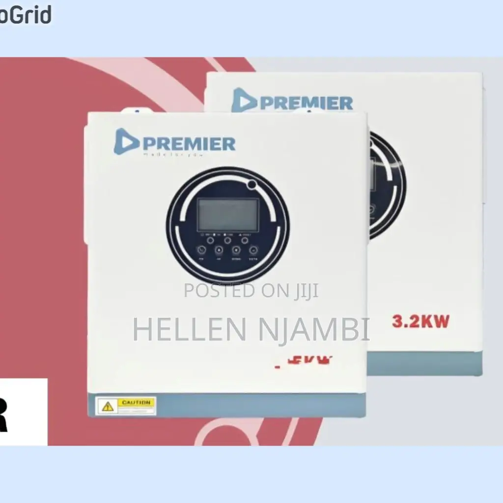Premier 3.2kw 100a Hybrid Inverter (24volts)