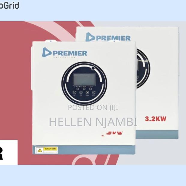 Premier 3.2kw 100a Hybrid Inverter (24volts)