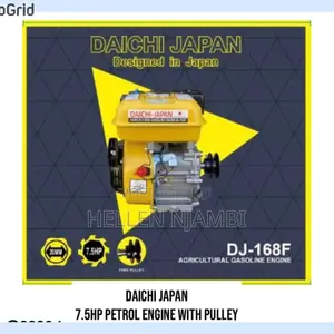Daichi Japan 7.5hp Petrol Engine With Pulley