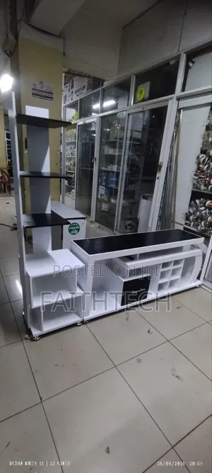 *Tv Stand With a Side Stand