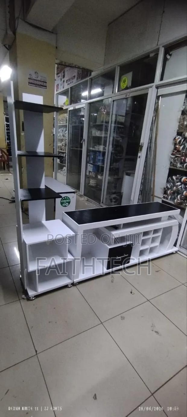 *Tv Stand With a Side Stand
