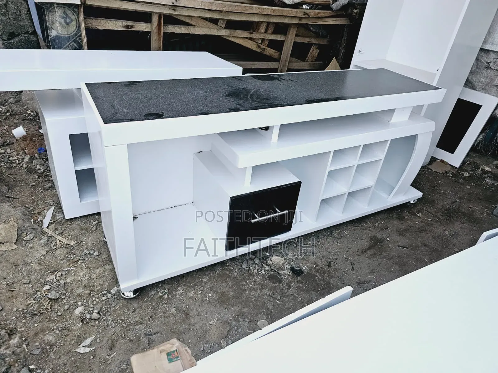 *Tv Stand With Led Lights
