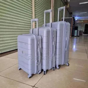 Fashion 3in1 Unbreakble Laxurious Rubber Suitcase Briefcase
