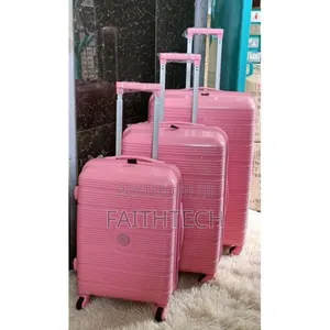 Fashion 3in1 Unbreakble Laxurious Rubber Suitcase Briefcase
