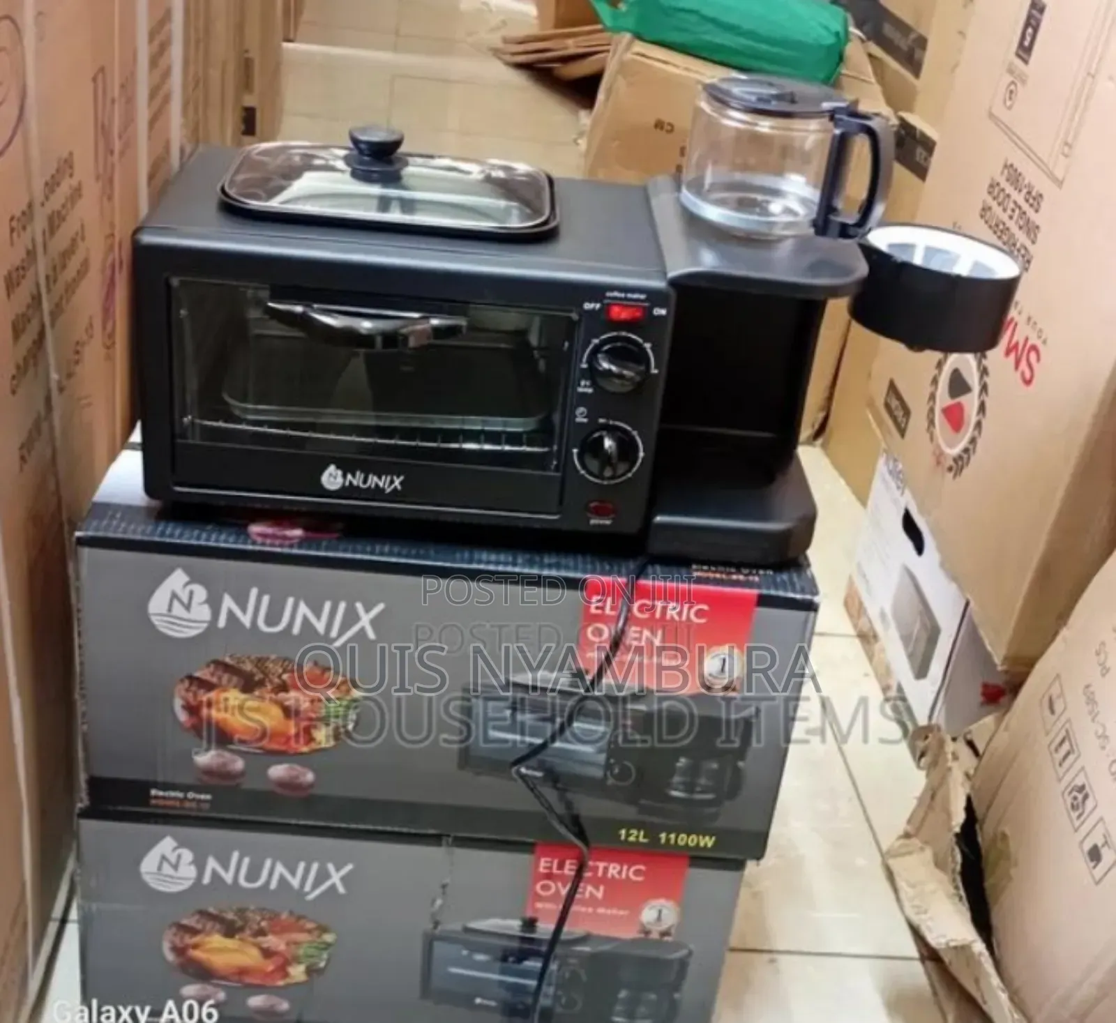 Coffee Maker/Electric 3in1 Coffee Machine