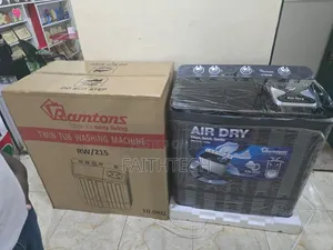 Ramtons 10kgs Top Load Twin Tub Washing Machine
