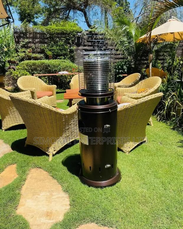 1.3m Height Short Bullet Patio Heaters - main view