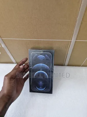 New Apple iPhone 12 Pro Max 256 GB Blue