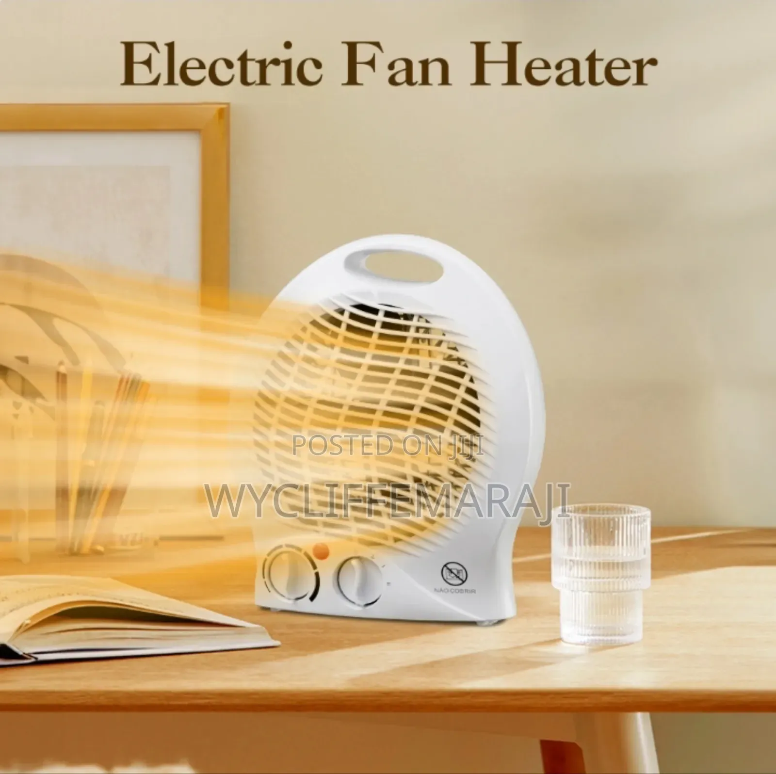Electric Fan Room Heater