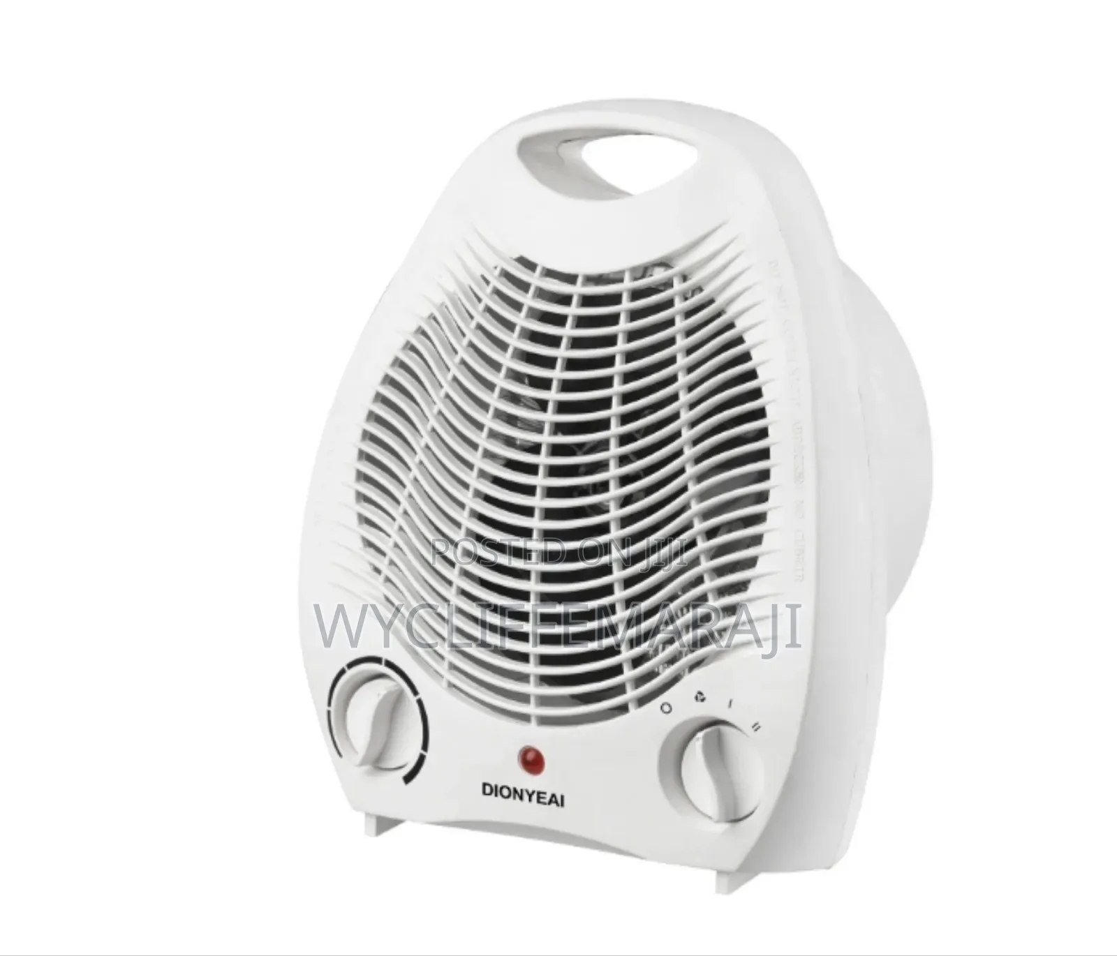 Electric Fan Room Heater