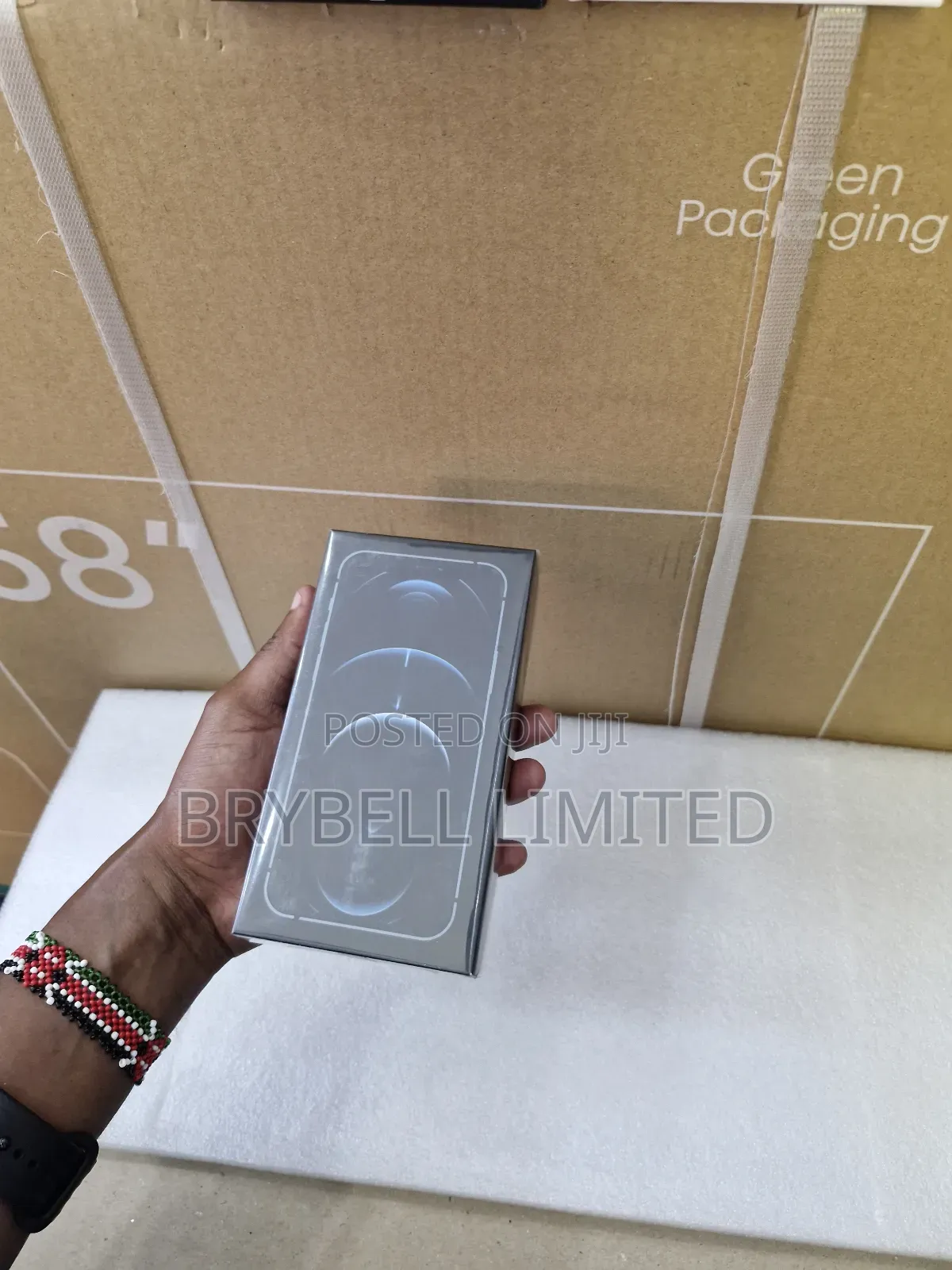 New Apple iPhone 12 Pro 256 GB Blue