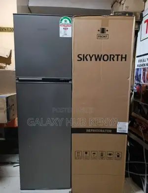 Skyworth 158l Double Door Refrigerator