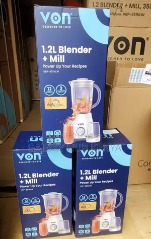 Von 1.2 Liters Blender