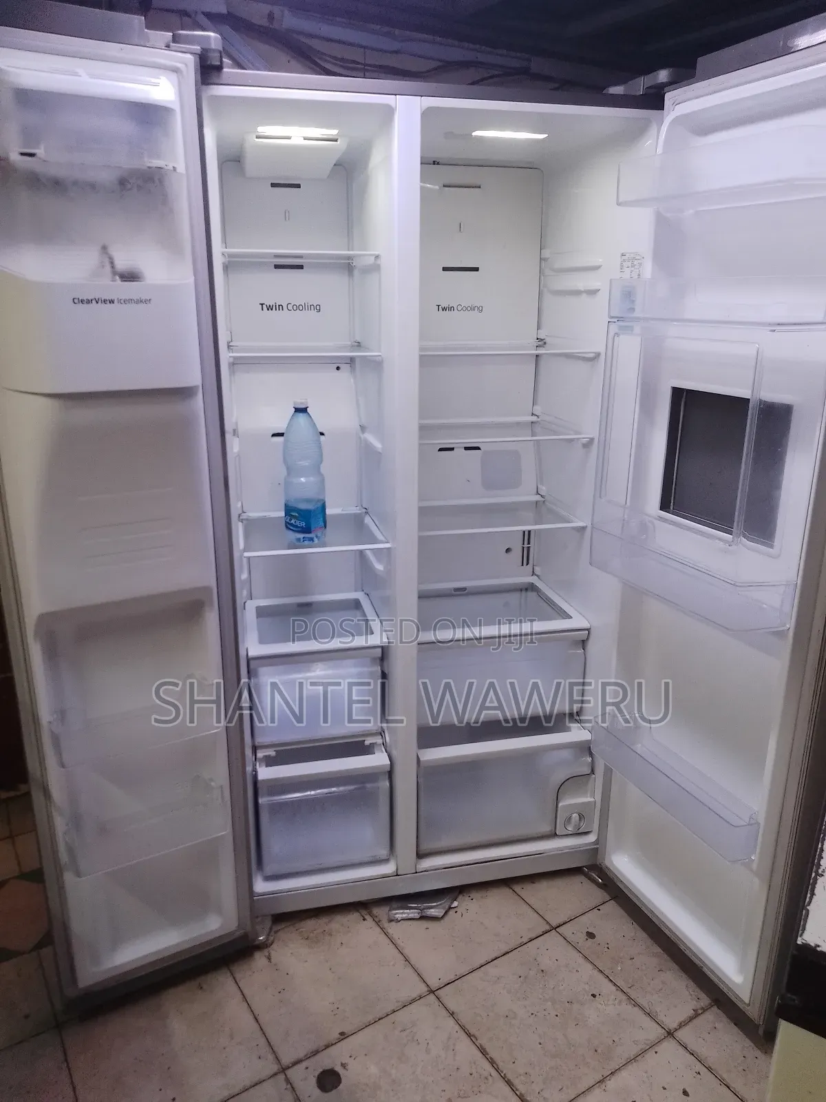 Neat Twin Samsung Door Fridge