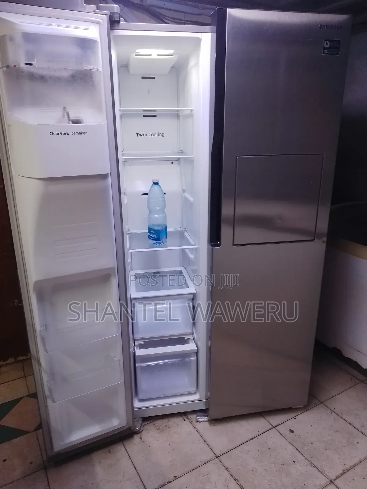 Neat Twin Samsung Door Fridge