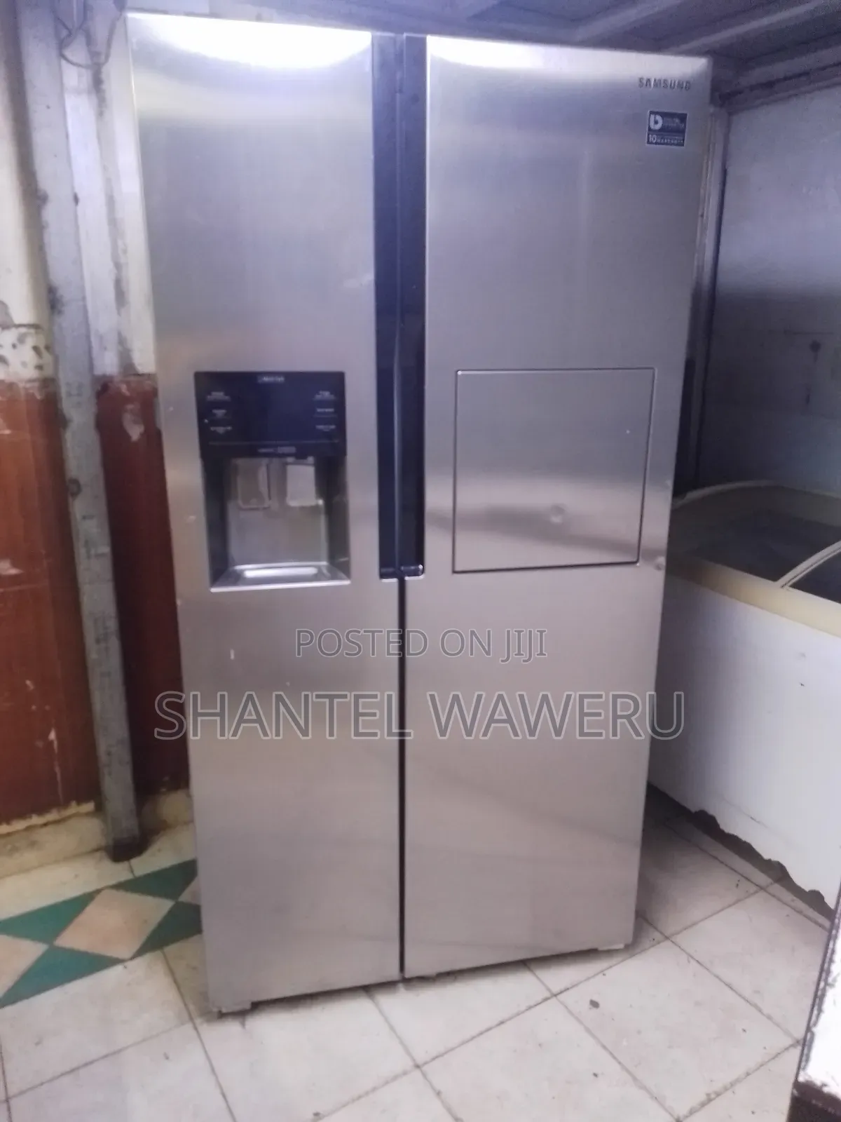 Neat Twin Samsung Door Fridge