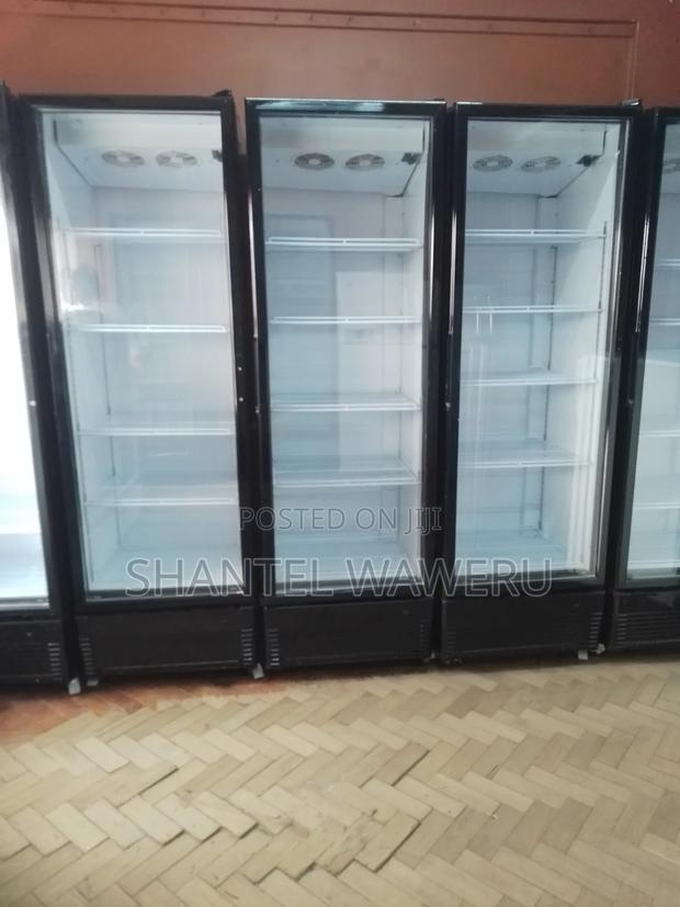 Quality Premier Black Display Fridge - thumbnail 2