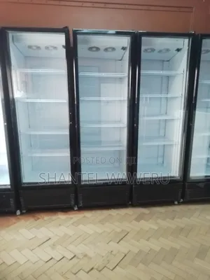 Quality Premier Black Display Fridge