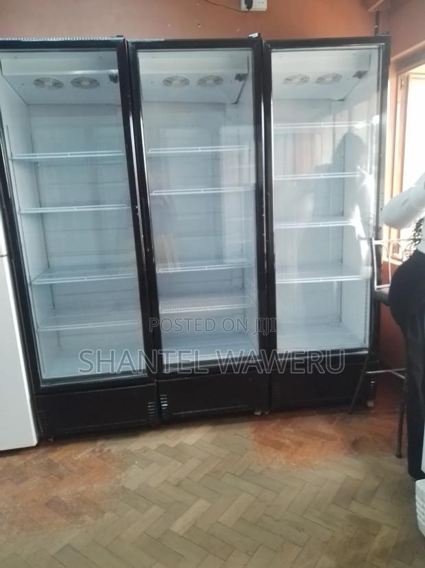 Quality Premier Black Display Fridge - thumbnail 4