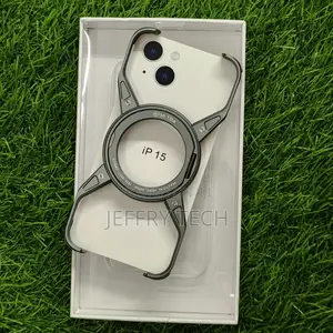 iPhone 15 14 13 Aluminium Frameless Shockproof Phone Cas