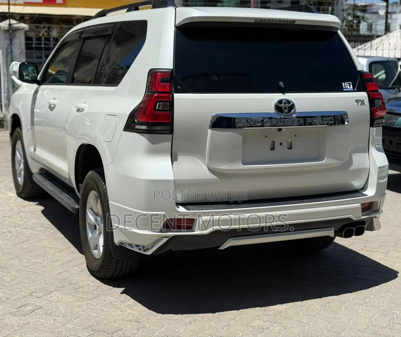 Toyota Land Cruiser Prado 2.7 2019 White