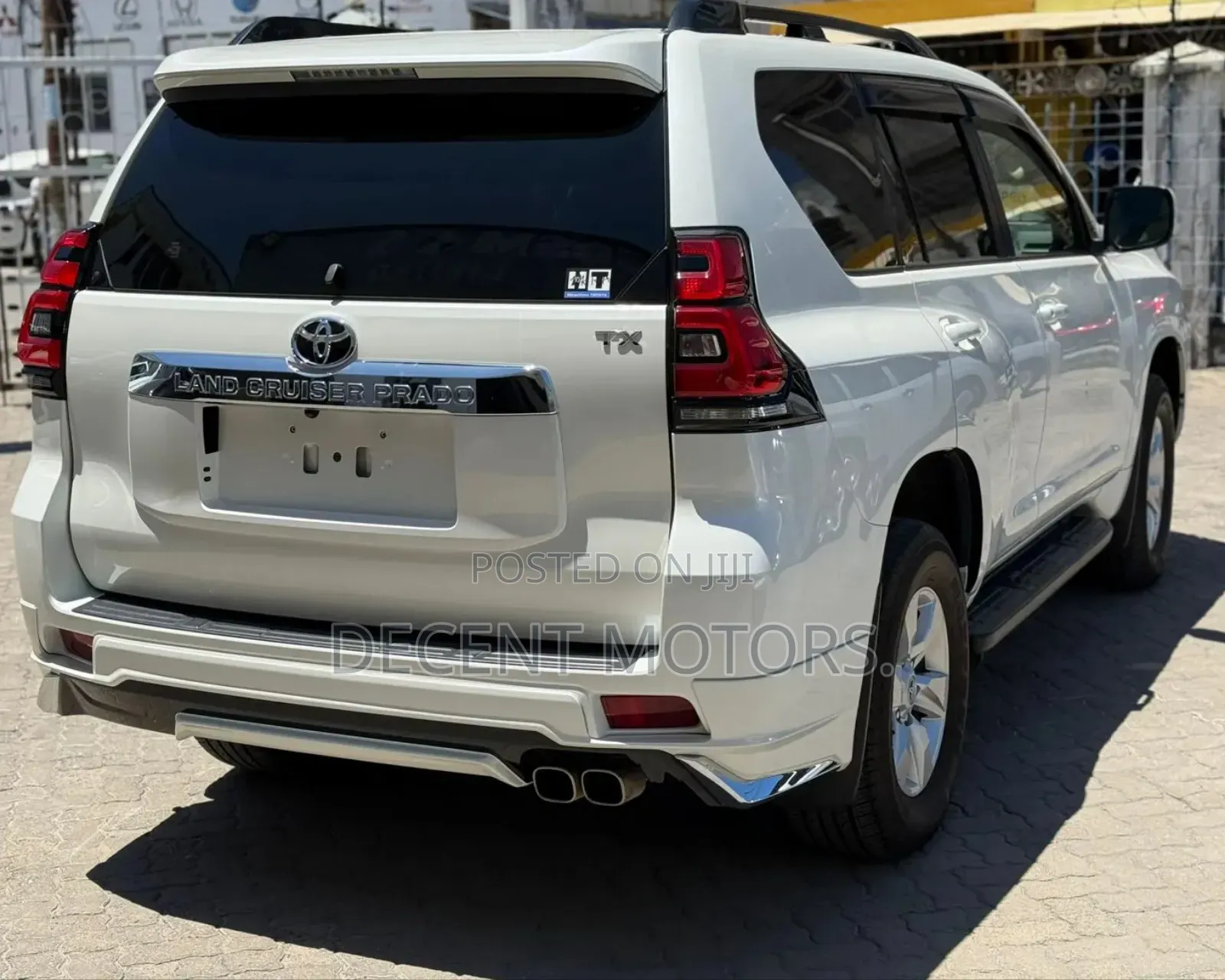 Toyota Land Cruiser Prado 2.7 2019 White