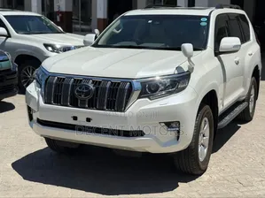 Toyota Land Cruiser Prado 2.7 2019 White