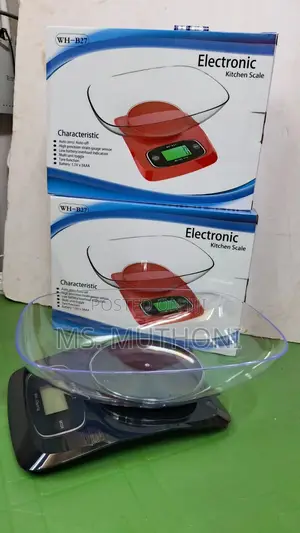 Electronic Kitchen Scale Now Available
