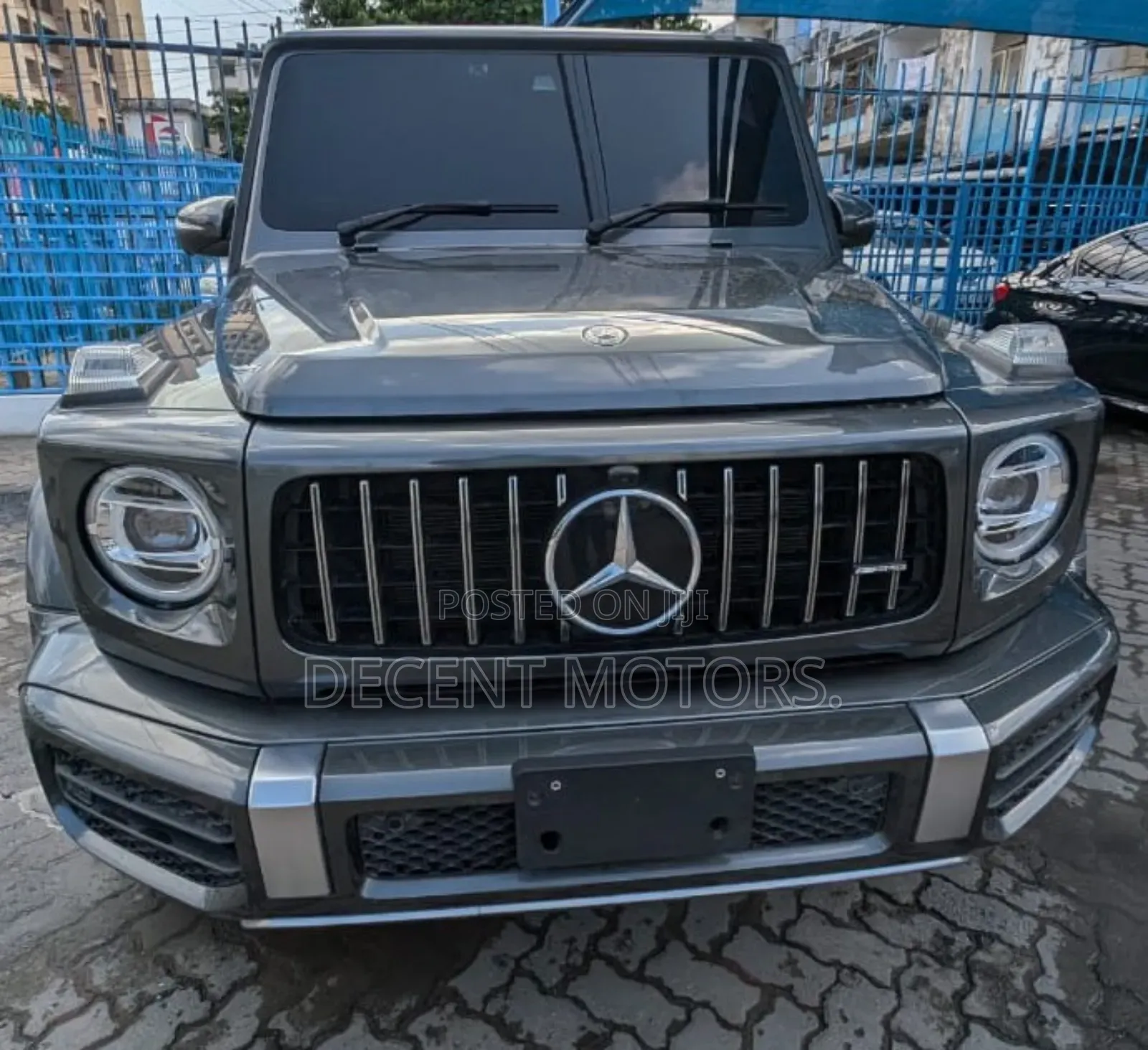 Mercedes-Benz G-Class G 63 AMG 2021 Gray