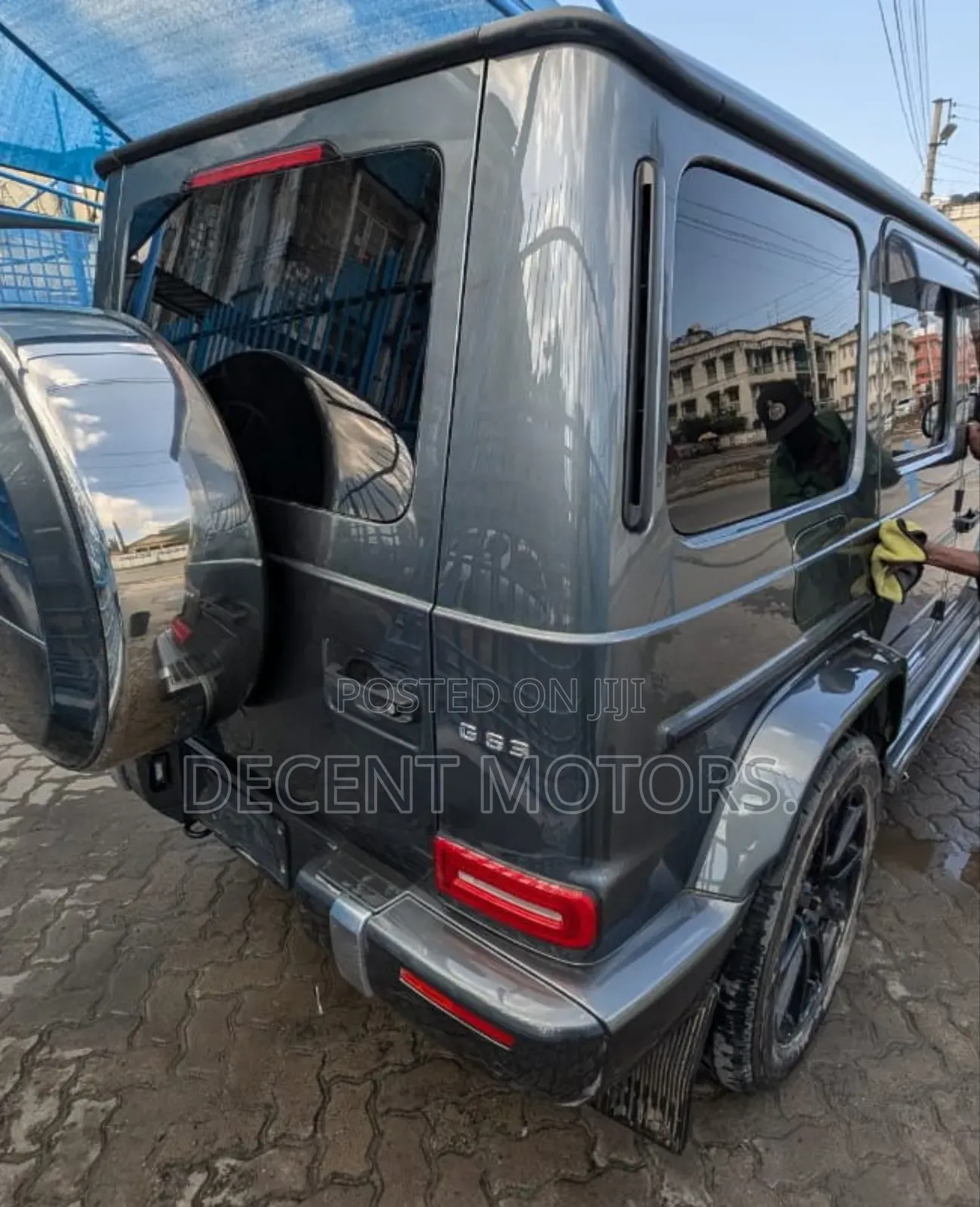 Mercedes-Benz G-Class G 63 AMG 2021 Gray