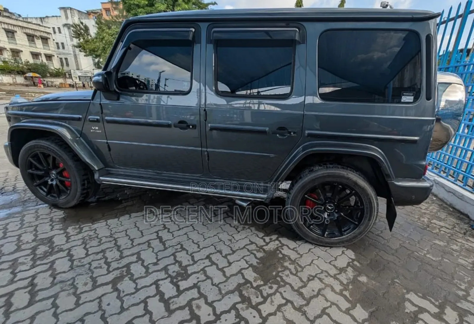 Mercedes-Benz G-Class G 63 AMG 2021 Gray
