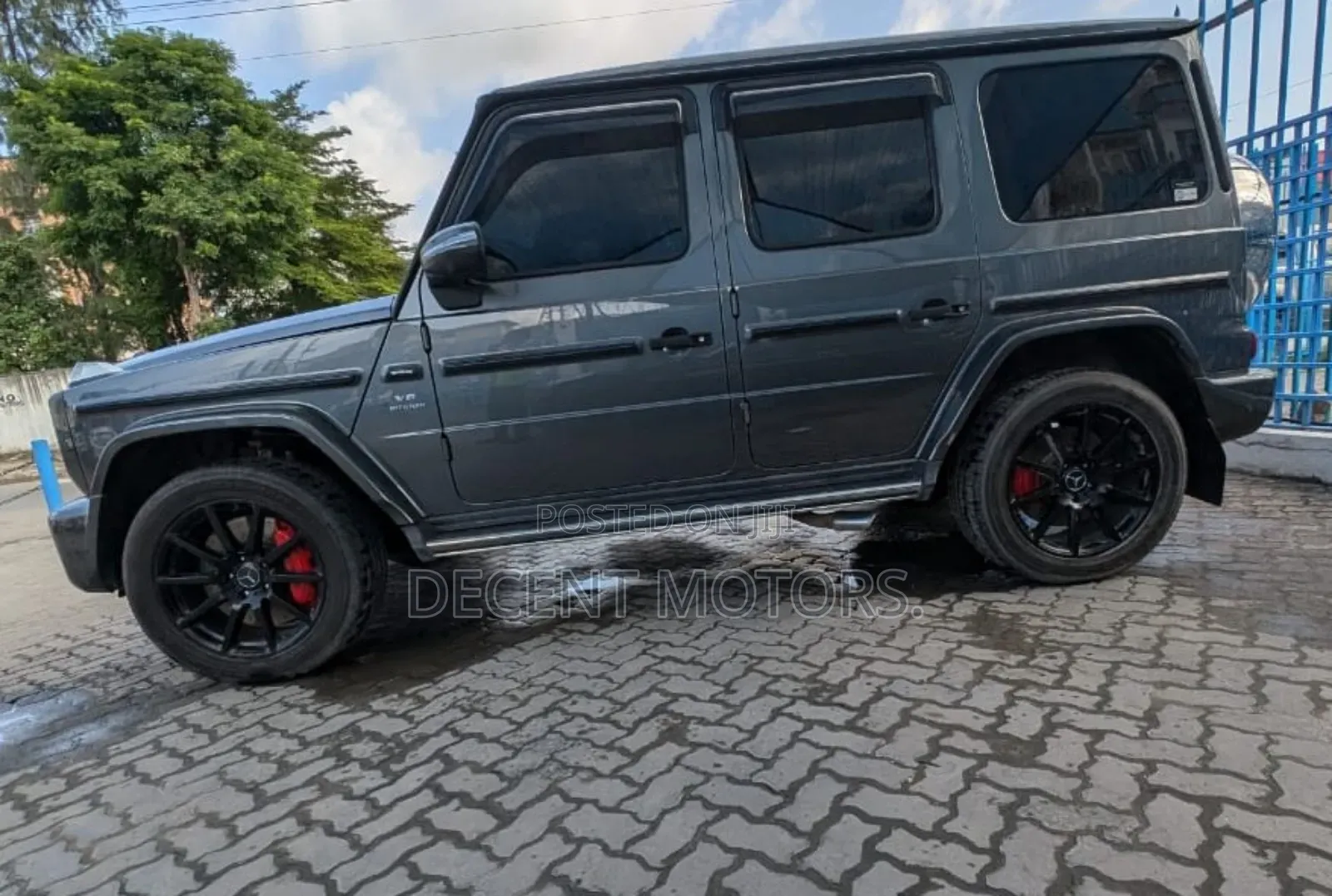 Mercedes-Benz G-Class G 63 AMG 2021 Gray