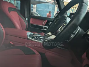 Mercedes-Benz G-Class G 63 AMG 2021 Gray