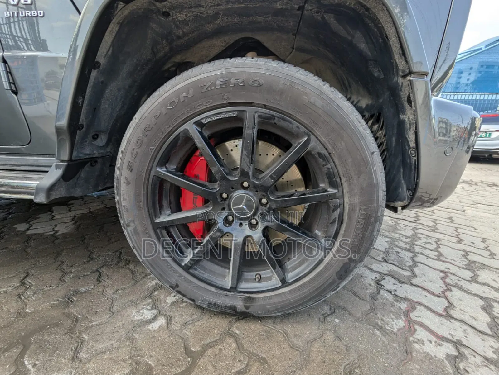 Mercedes-Benz G-Class G 63 AMG 2021 Gray