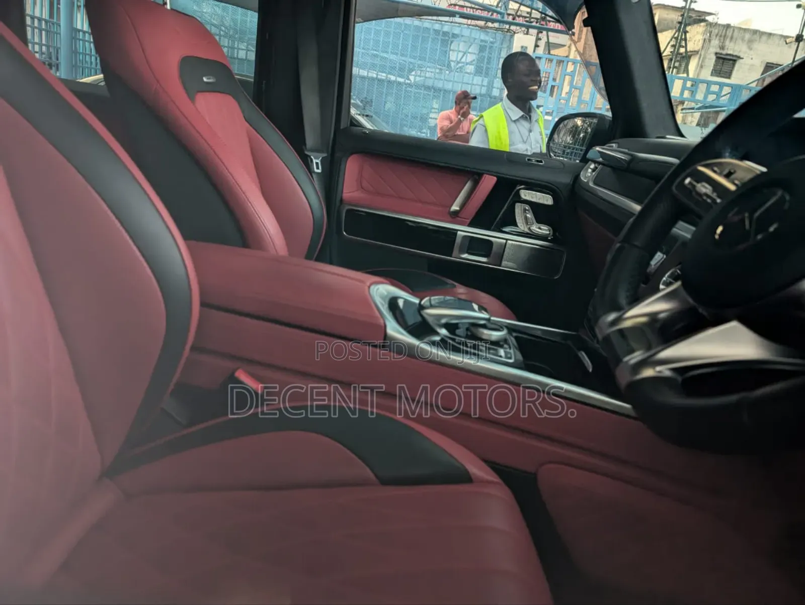Mercedes-Benz G-Class G 63 AMG 2021 Gray