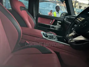 Mercedes-Benz G-Class G 63 AMG 2021 Gray