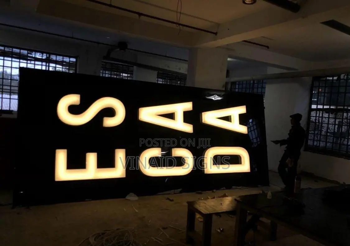 Signboard, 3d, 2d, Pylon, Neon Signs.