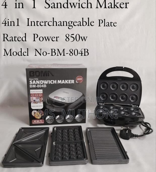 Boma 4 in 1 Sandwich Toaster