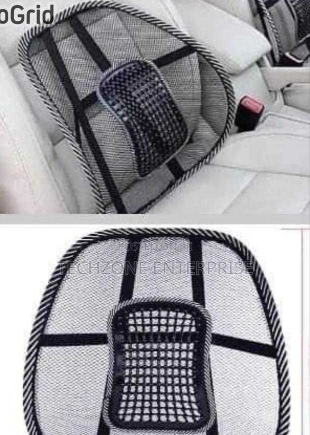 Adjustable Lumbar Support for Office Chair or Car Seat  - main view