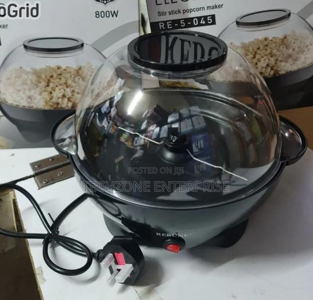 Rebune (Re-5-045) Popcorn Maker Non-Stick Surface  - main view