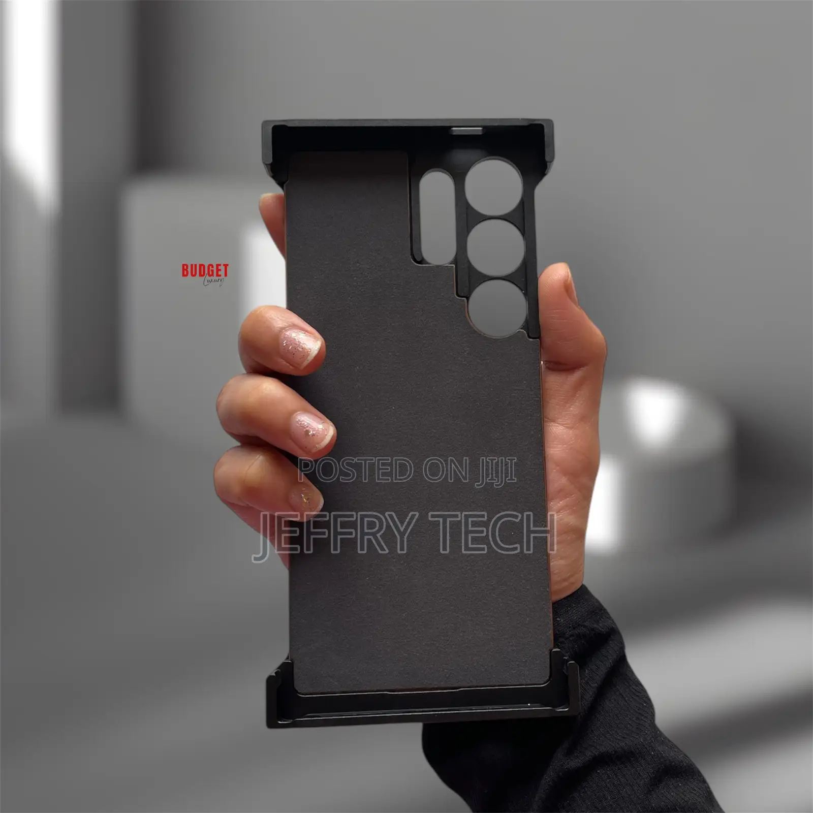 Luxury Wood Case Metal Frame for Samsung Galaxy S24 Ultra